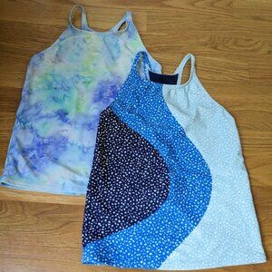 Athleta Girl Pair of Tankinis Size 8-10